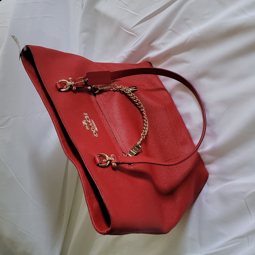 Authentic Coach Town Car Tote.